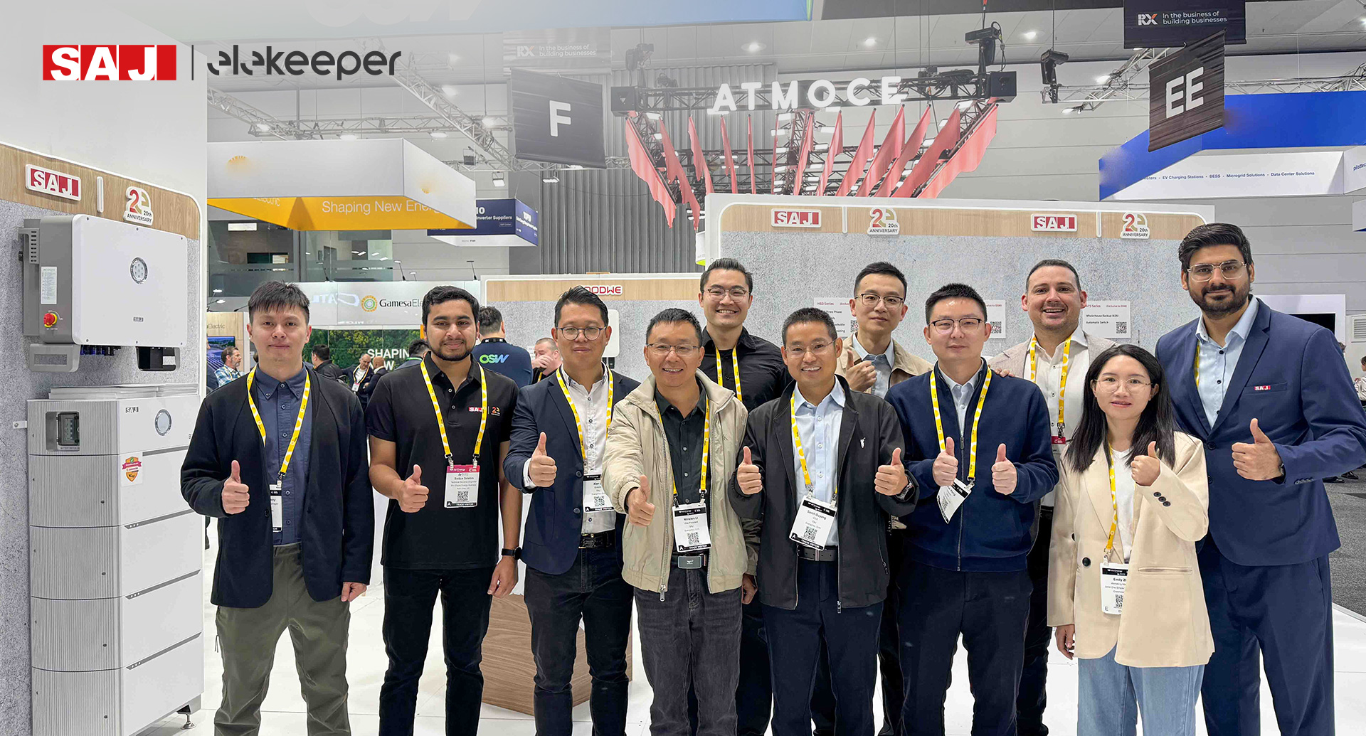 All Energy Australia 2025 | SAJ Electric Shines with PV + Storage Solutions in Melbourne