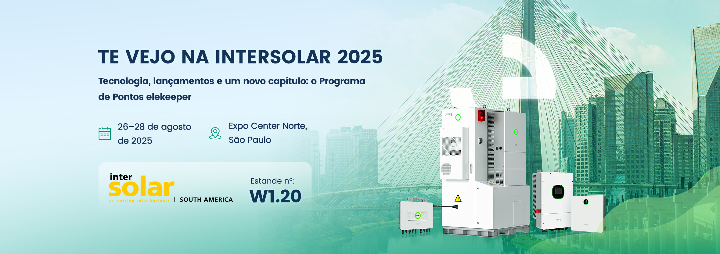 SAJ na Intersolar South America 2025: Tecnologia, Inovação e Conexões Estratégicas