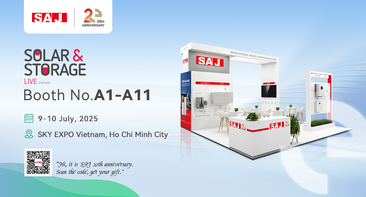 SAJ is heading to Solar & Storage LIVE Vietnam 2025!